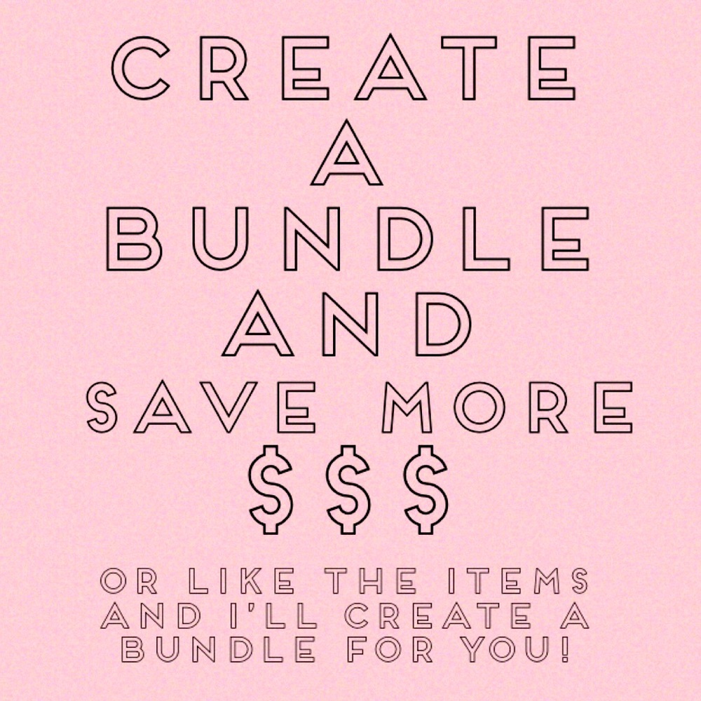 The more you buy the more you’ll save!